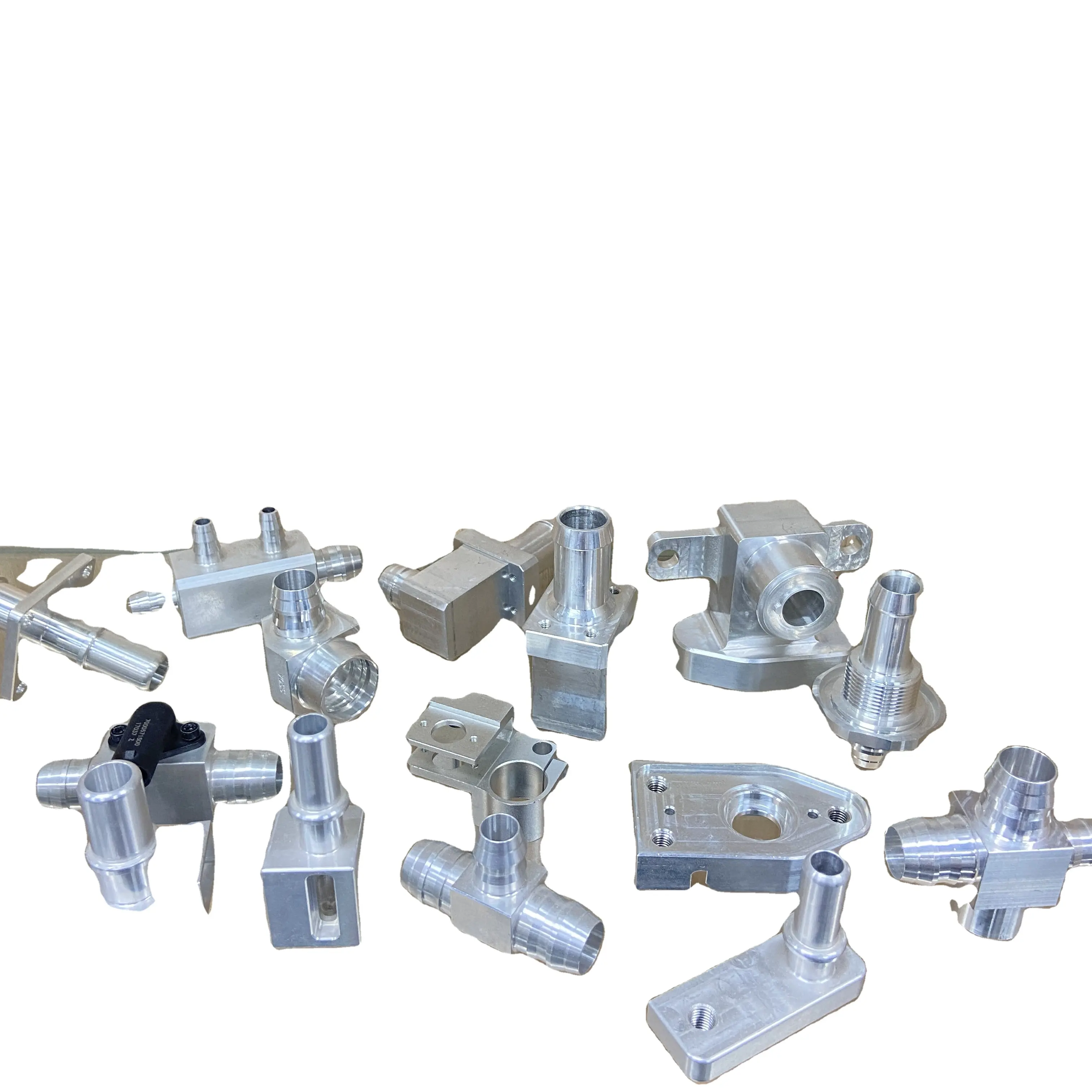 정밀 하드웨어 비표준 부품 CNC 선삭 및 밀링 복합 자동화 부속품 알루미늄 합금 쉘 금속 부품