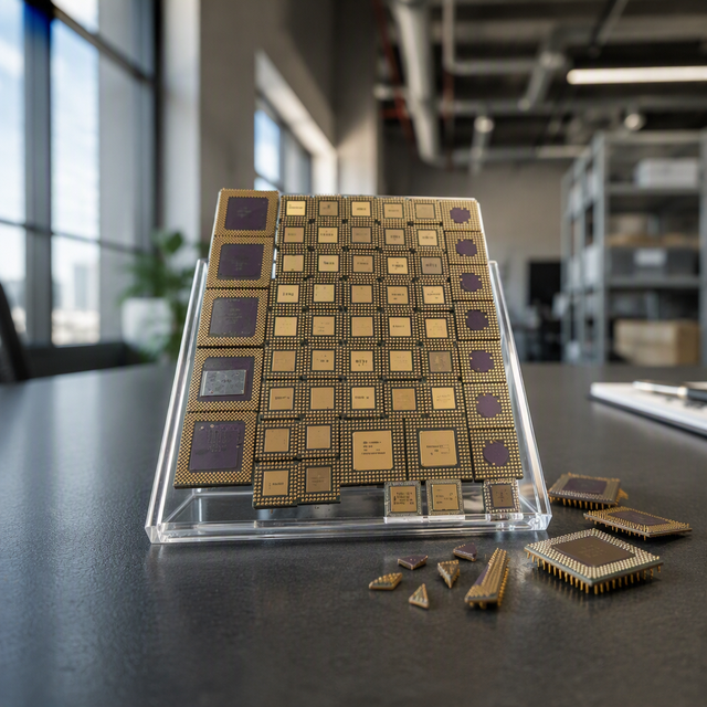Wholesale Pentium Pro Gold Ceramic CPU Scrap / CPU Processor Scrap for Affordable Prices