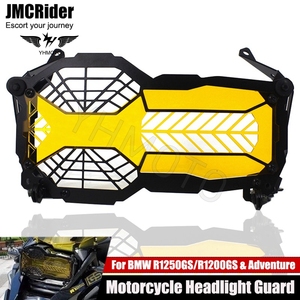 Pour <span class=keywords><strong>BMW</strong></span> R1200GS <span class=keywords><strong>R</strong></span> 1200 GS 1200GS <span class=keywords><strong>1250GS</strong></span> R1250GS LC ADV aventure moto gril phare couverture lentille tête antibrouillard Protection - Product Image 3
