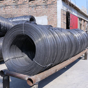 SAE1008 A36 קר נמשך jis g 3532 1010 72b 3mm 8mm גבוהה חוזק גבוה פחמן פלדת חוט מוט - Product Image 4