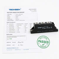 Module de diode redresseuse TECHSEM MDC90-18-223F3 90A 1800V, redresseur à pont SCR haute fiabilité pour alimentation électrique