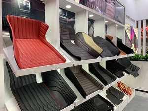 Alfombrillas de Goma TPO TPE Personalizadas, 5D 3D, Impermeables, de Lujo, Juego Completo para el Interior del Automóvil <span class=keywords><strong>Tesla</strong></span> <span class=keywords><strong>Model</strong></span> <span class=keywords><strong>3</strong></span> - Product Image 6