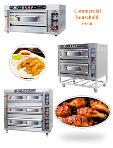 Lò nướng bánh pizza 70*60, bếp điện đ<span class=keywords><strong>a</strong></span> năng, lò nướng bánh mì điện, lò nướng đối lưu điện, thiết bị làm bánh, lò nướng - Product Image 5