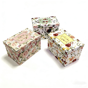 Boîtes en papier de luxe personnalisées pour les petites entreprises, cadeaux de mariage, cadeaux pour demoiselles d'honneur, arrangements floraux, boîte de présentation de fleurs - Product Image 5