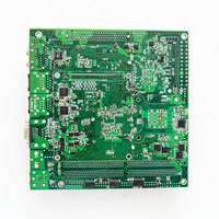 Placa Base de Computadora Integrada de Grado Industrial Mini-ITX Kontron KEMX-4020 KEMX-4060 con CPU Dual Intel Core 2 Duo y VGA