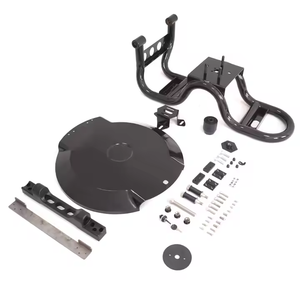 Portador de neumático de repuesto trasero de carbono seco W463 G63 <span class=keywords><strong>4x4</strong></span>, soporte de <span class=keywords><strong>rueda</strong></span> de 20 pulgadas y 22 pulgadas, cubierta de neumático <span class=keywords><strong>para</strong></span> Benz Clase G, accesorios exteriores - Product Image 3