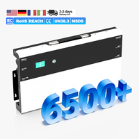 DELONGTOP OEM 6000 Siklus Baterai Lithium Slimline 12v 150ah 200Ah 230Ah Unit Penyimpanan Baterai Surya untuk RV Camper Motorhome