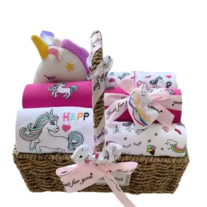 Wholesale Newborn Babies Clothes Gift Box For Boys And Girls Pure Cotton Cute Gift Set