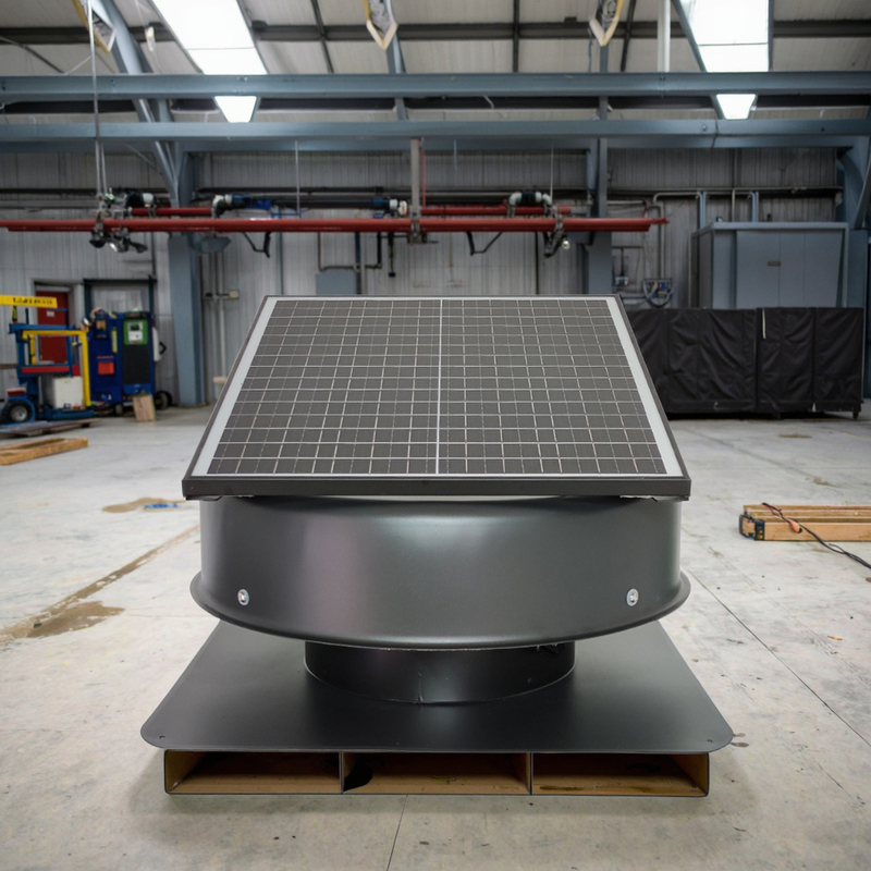 Energy Efficient 150 W Solar Powered