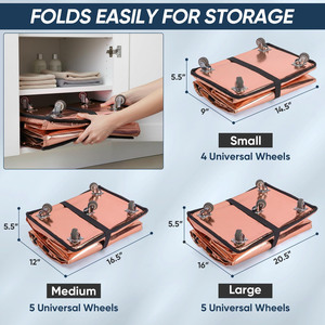 Hot Sales Custom Cheap Mini High Quality Outdoor Folding Luggage Vegetable Food Shopping Porudct Trolley <b>Cart</b> Bag with Handle - Product Image 6