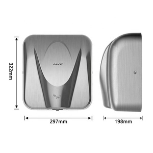 Naturehike — <span class=keywords><strong>toilettes</strong></span> électrique automatique portable AK2812, 110V/220V, sèche-main, accélérateur, professionnel - Product Image 5