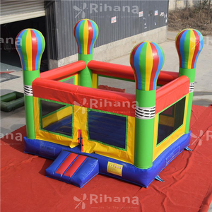 Intérieure et extérieure <span class=keywords><strong>ballon</strong></span> à air chaud, trampoline, rebondir maison, enfants de <span class=keywords><strong>jeu</strong></span>, château gonflable - Product Image 2