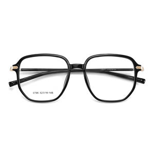 Monturas de Gafas Yang Mi TR 0796 Rectangulares con Protección Anti Luz Azul, Montura Completa Unisex, Lentes de Resina, Origen Danyang - Product Image 1