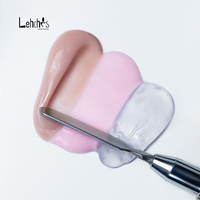 Extensions d'ongles, 7 en 1, Gel de Camouflage UV, épais et doux, couleur chair, pour Construction, personnalisé, en vrac, étiquette privée, pièces