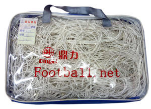 ProfessionalคุณภาพสูงPE 11 ผู้เล่นฟุตบอลสุทธิฟุตบอลเป้าหมายที่มีการแข่งขันราคา - Product Image 6