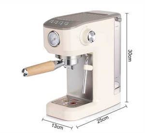 Lovfe เครื่องทำกาแฟคาปูชิโน่กึ่งอัตโนมัติปั๊ม20บาร์แบบคลา<span class=keywords><strong>ส</strong></span><span class=keywords><strong>ส</strong></span>ิก - Product Image 2