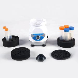 Agitador mezclador de vórtice de laboratorio KETHINK ajustable para multitubo para agitar, mezclar y agitar muestras precio de fábrica - Product Image 5