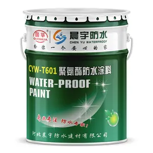 Factory wholesale supply Attractive Price Resistant Polyurethane Waterproof Coating