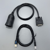 Adaptador EDL V3 V5.3AG+CF, Detector de Diagnóstico de Fallas para Camiones Pesados, Escáner, Herramienta de Diagnóstico para Maquinaria Agrícola y Excavadoras