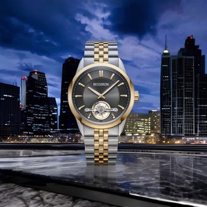 Reloj de Cuarzo Automático de Lujo Duskull Skeleton 2025, Esfera Abierta, Caja de Acero Inoxidable, Movimiento Japonés - Product Image 2