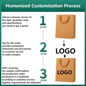 Xiamen özel çevre dostu biyobozunur kahverengi Fast Food gitmek için teslimat kağıt torba restoran Take Out Take Away Kraft kağıt torbalar - Product Image 4