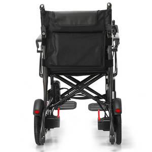 Kursi Roda Listrik Lipat Portabel Ultra-Ringan dari Serat Karbon Mewah untuk Mobilitas yang Ditingkatkan - Product Image 6