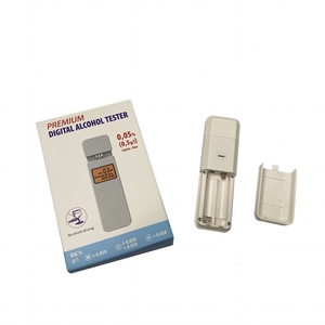 Alcotest xách tay Keychain KC-20 kỹ thuật số alcoholimetro <span class=keywords><strong>Mini</strong></span> breathalyser rượu Tester - Product Image 5