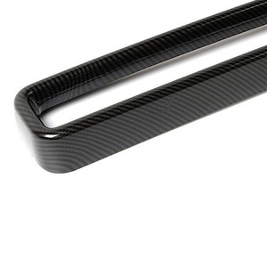 Moldura de Parrilla Delantera para Dodge Challenger 82214570, Plástico ABS Negro Brillante, 2015-2020 - Product Image 3