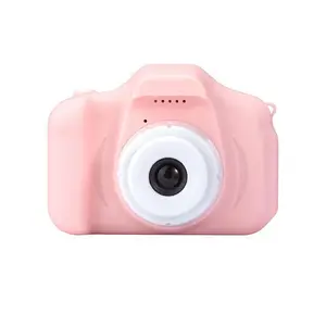 2 polegadas Cute Cartoon Camera Action Video Digital mini Camera HD Camcorder para Meninas Crianças Brinquedos Presentes mini jogos para crianças L1