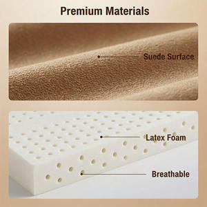 Lit chauffant pour chien en nanotubes de carbone de qualité supérieure |   Chauffage rapide et contrôle intelligent de la température |   Faible <span class=keywords><strong>consommation</strong></span> d'énergie, sans rayonnement - Product Image 2