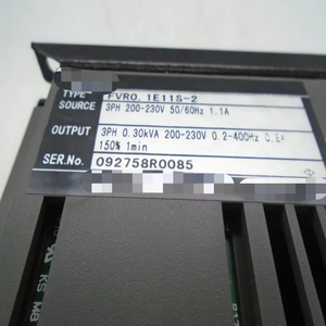 Controlador de Programación PLC Dedicado para Automatización Industrial, ELECTRIC FVR0.1E11S-<span class=keywords><strong>2</strong></span> DRIVE, Nuevo, Original, Disponible en Stock - Product Image 1