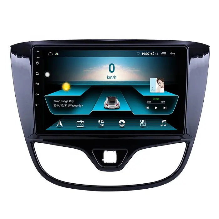 Autoradio a 9 pollici del Touch Screen del cavo 2Din del quadrato di androide 10 per l'autoradio dell'automobile di Opel Karl Vinfast 2017