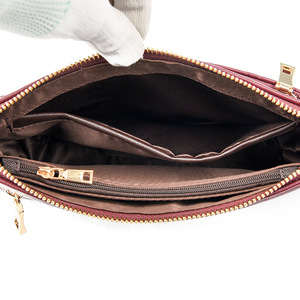 Women Branded Trend Hand Bag Female Causal Shoulder Handbags Embroidery Thread <b>Small</b> PU Leather Crossbody Bags - Product Image 3