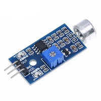 Modul Sensor Deteksi Suara Mikrofon LM393 untuk Arduino