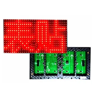Programlanabilir LED işareti P10 kapalı LED ekran mesaj panosu reklam için yüksek çözünürlüklü LED kaydırma ekran