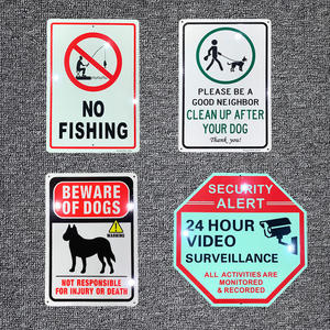 مخصص حار بيع الصدأ شحن معدن الألمنيوم الصحية السلامة خطر تحذير لافتة تحذير للسلامة الوعي - Product Image 2