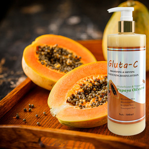 Krim Pemutih Badan Losion <span class=keywords><strong>Papaya</strong></span> Pencerah Organik Thailand yang Melembapkan dan Mencerahkan Kulit Secara Grosir - Product Image 5