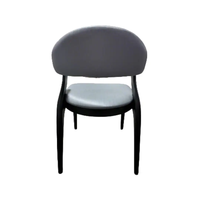 Fauteuil d'appoint commercial |   Sièges courbes modernes pour l'hôtellerie |   Cadre en bois massif |   Meubles GCON