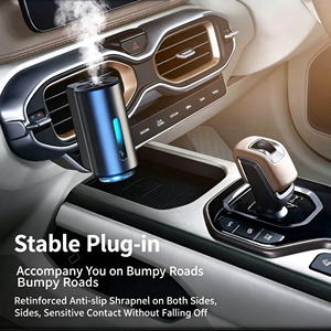 Wholesale Rechargeable Electric Liquid Humidifier <strong>Diffuser</strong> Plastic USB Powered Portable <strong>Car</strong> Aroma <strong>Diffuser</strong> with Essential <strong>Oil</strong> - Product Image 4