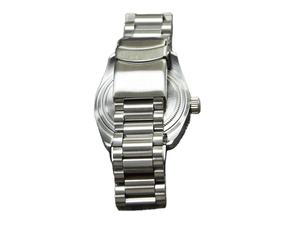Montre de haute qualité avec insert de cadran vert pour hommes, montres automatiques avec date - Product Image 5
