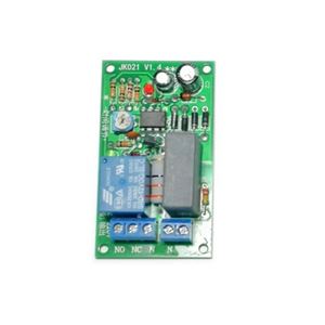 Module de minuterie à temporisation à déclenchement par écran LED numérique JK021, AC 220V 230V, relais de commutation marche/arrêt - Product Image 1