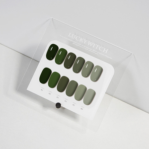 AILANUO Wholesale 6-Color Water Base UV Gel Polish Soak-Off Non-Toxic Vegan Eco-Friendly Easy Application Private Label Option - Product Image 4