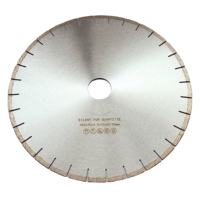 Hoja circular silenciosa de 18 pulgadas y 450mm, productor profesional de hoja de sierra de diamante para corte de cuarzo