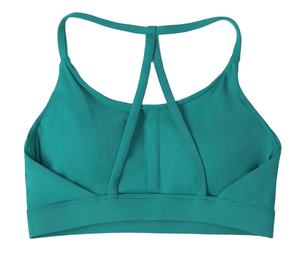 Sujetador Deportivo con Logotipo Personalizado, Diseño Cruzado de Alta Calidad para <span class=keywords><strong>Gimnasio</strong></span> y Fitness - Product Image 4