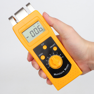 Chất lượng cao dm200c bê tông mặt đất ẩm mét cầm tay sàn đá cẩm thạch ẩm kế 5-90% độ ẩm Analyzer với cảm biến - Product Image 1