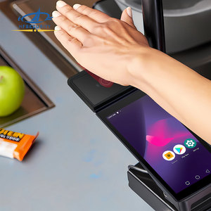 Hfsecurity hp605pv 6 inch <span class=keywords><strong>Android</strong></span> Palm tĩnh mạch thanh toán sinh trắc học cầm tay máy tính bảng thiết bị NFC thẻ mã QR di động cầm tay máy tính bảng - Product Image 6