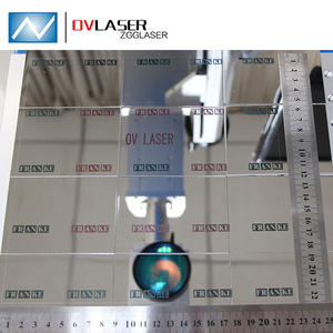 Machine de marquage <span class=keywords><strong>Laser</strong></span> 15mm, couverture de sécurité Mopa 60W, pour gravure des couleurs sur l'acier inoxydable et le métal - Product Image 6
