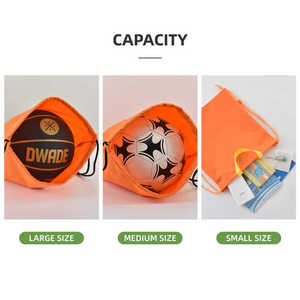 Waterproof Sports <b>Backpack</b> <b>Drawstring</b> Shoulder Bag Men and Women Fitness Storage <b>Drawstring</b> Bag - Product Image 2