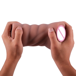 Producto Sexual, Molde de Masturbación, Modelo de Glúteos Dobles, Máquina Famosa para Glúteos, Botella de Avión - Product Image 4