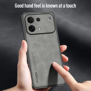 เคสโทรศัพท์สำหรับนักธุรกิจสุดหรูสำหรับ VIVO <span class=keywords><strong>S60</strong></span> S50/V70 หนังแกะ ป้องกันเ<span class=keywords><strong>ล</strong></span>นส์แบบเต็มตัว กันกระแทก ฝาหลัง - Product Image 3